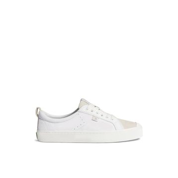 Cariuma 100104W19W- OCA Low Premium Leather Beyaz Deri Kadın Spor Ayakkabı