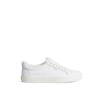 Cariuma 102504W13M-OCA Therma Pre Leather Beyaz Deri Erkek Spor Ayakkabı