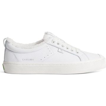 Cariuma 102504W13M-OCA Therma Pre Leather Beyaz Deri Erkek Spor Ayakkabı