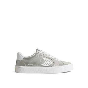 Cariuma 411301M03M-SALVAS Leather Metalik Deri Erkek Sneaker