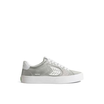 Cariuma 411301M03M-SALVAS Leather Metalik Deri Erkek Sneaker