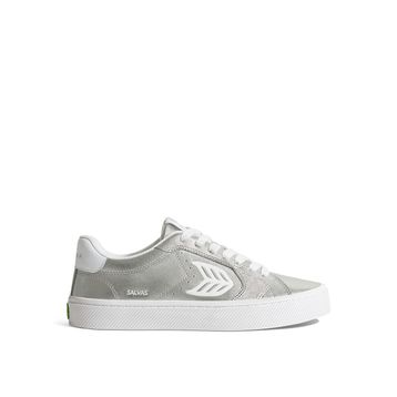 Cariuma 411301M03W-SALVAS Leather Metalik Deri Kadın Sneaker