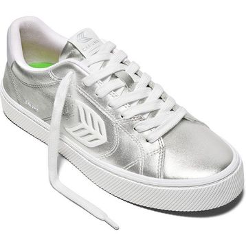 Cariuma 411301M03W-SALVAS Leather Metalik Deri Kadın Sneaker