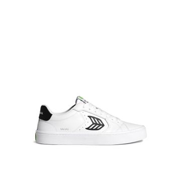 Cariuma 411301W21M-SALVAS Leather Beyaz Deri Erkek Spor Ayakkabı