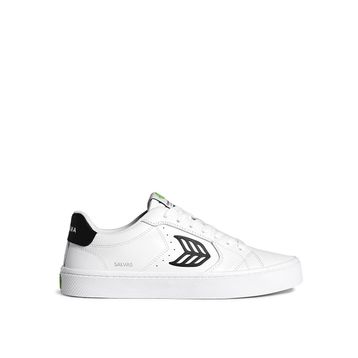 Cariuma 411301W21M-SALVAS Leather Beyaz Deri Erkek Spor Ayakkabı