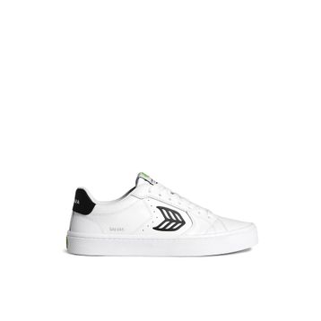 Cariuma 411301W21W-SALVAS Leather Beyaz Deri Kadın Spor Ayakkabı
