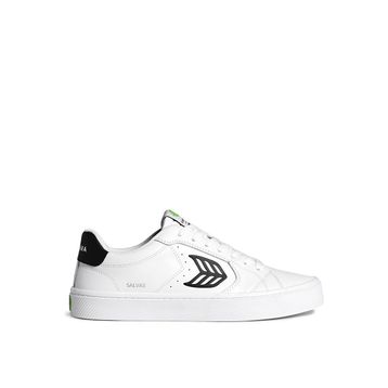 Cariuma 411301W21W-SALVAS Leather Beyaz Deri Kadın Spor Ayakkabı