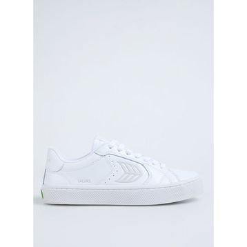 Cariuma 411301W26M-SALVAS Leather Beyaz Deri Erkek Sneaker