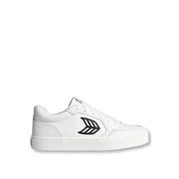 Cariuma 421401W21M-VALLELY Leather Beyaz Deri Erkek Spor Ayakkabı