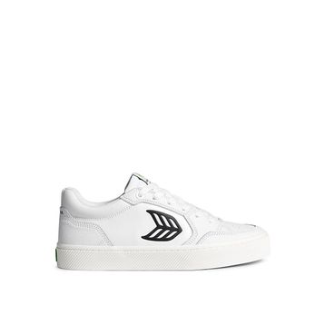 Cariuma 421401W21W-VALLELY Leather Beyaz Deri Kadın Spor Ayakkabı