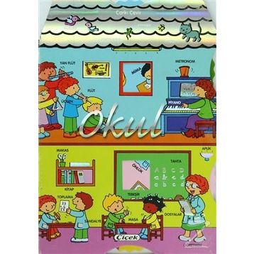 Çarkı Çevir Dizisi - Okul