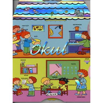 ÇARKI ÇEVİR - OKUL - KOLEKTIF