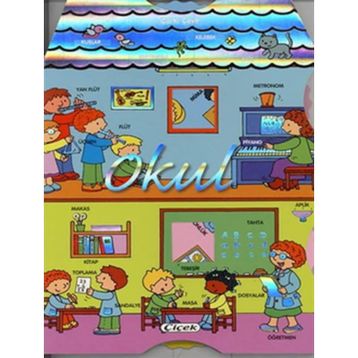 ÇARKI ÇEVİR - OKUL - KOLEKTIF