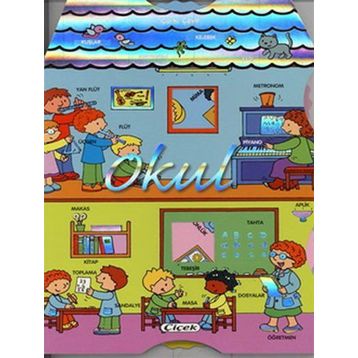 ÇARKI ÇEVİR - OKUL - KOLEKTIF