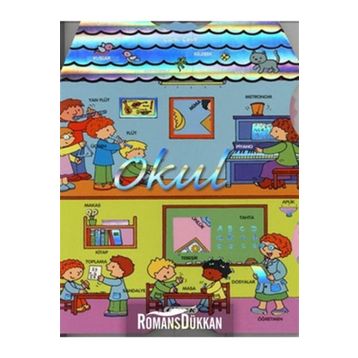 ÇARKI ÇEVİR - OKUL - KOLEKTIF