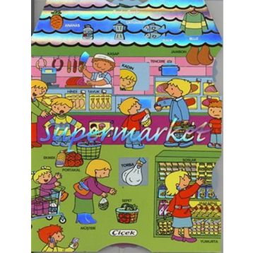 ÇARKI ÇEVİR - SÜPERMARKET - KOLEKTIF