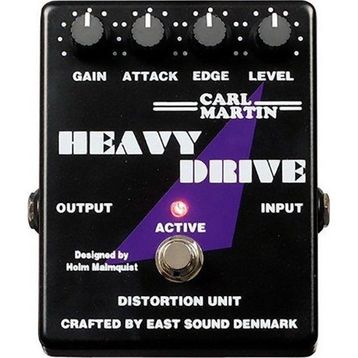 Carl Martin Heavy Drive Gitar Pedalı