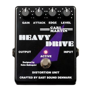 Carl Martin Heavy Drive Gitar Pedalı