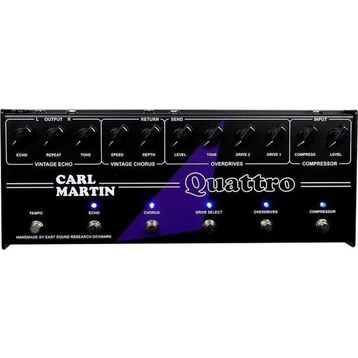 Carl Martin Quattro Gitar Pedalı