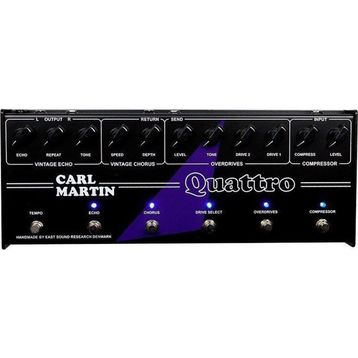 Carl Martin Quattro Gitar Pedalı