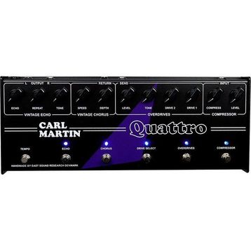 Carl Martin Quattro Gitar Pedalı