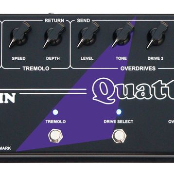 Carl Martin Quattro Gitar Pedalı