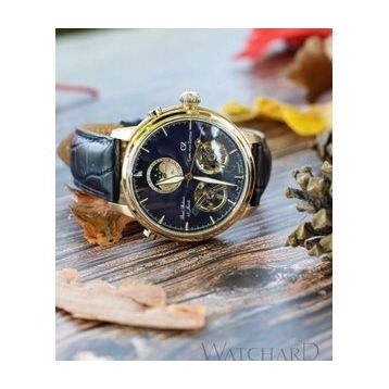 Carl von Zeyten Limited Edition 015\999 Lacivert Otomatik Erkek Kol Saati