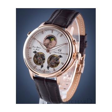 Carl von Zeyten Limited Edition 152\999 Kahverengi Otomatik Erkek Kol Saati
