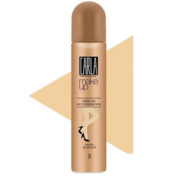 Carla Spray On Leg No:12 75 ml Bacak Fondöteni