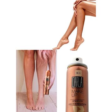 Carla Spray On Leg No:12 75 ml Bacak Fondöteni