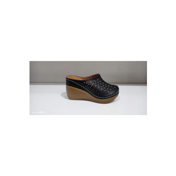 Carlaverde 9102 Lacivert Kadın Terlik