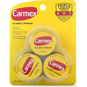Carmex Classic Lip Balm 3x7.5 gr Dudak Kremi
