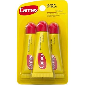 Carmex Orijinal Tüp 3x10 gr Dudak Balsamı