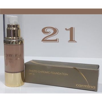 Carmina No:21 Spf 15 30 ml Photo Chromic Fondöten
