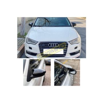 Carmind Audi A3 2014 - 2020 Batman Yarasa Ayna Kapağı