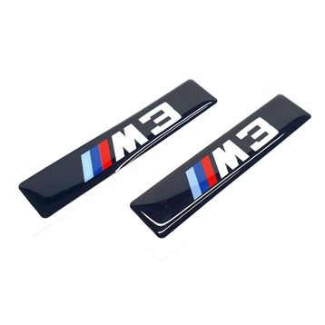 Carmind Bmw M3 Yan Çamurluk Bagaj Damla Logo Sticker