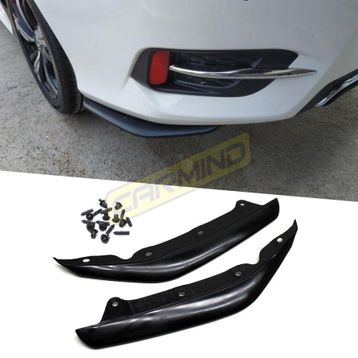 Carmind Honda Civic 2016-2019 FC5 Arka Tampon Altı Flap