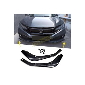 Carmind Honda Civic 2016-2019 FC5 Ön Tampon Altı Flap
