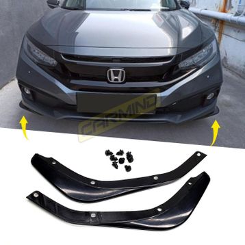 Carmind Honda Civic 2016-2019 FC5 Ön Tampon Altı Flap