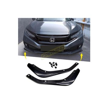Carmind Honda Civic 2016-2019 FC5 Ön ve Arka Tampon Altı Flap