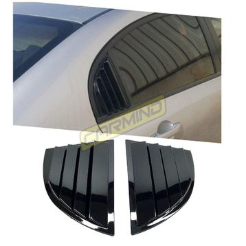 Carmind Honda Civic FD6 2006-2011 Piano Black Kelebek Cam Kaplama Vizörü