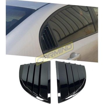 Carmind Honda Civic FD6 2006-2011 Piano Black Kelebek Cam Kaplama Vizörü