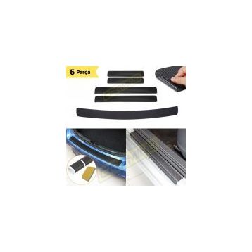 Carmind Karbon Kapı ve Tampon Eşiği Set Sticker