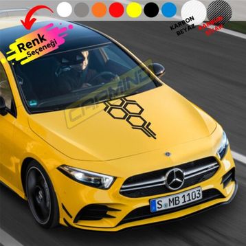Carmind Petek Ön Kaput Sticker