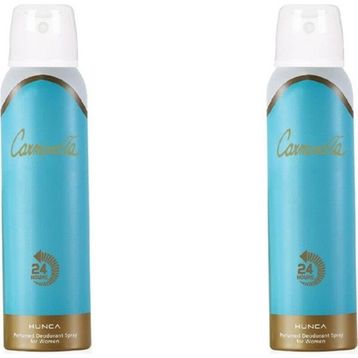 Carminella 2x150 ml Kadın Deodorant