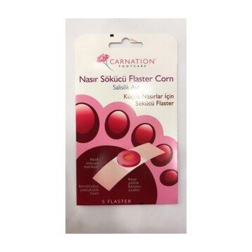 Carnation Flaster Corn 5 Flaster Küçük Nasırlar İçin Nasır Sökücü
