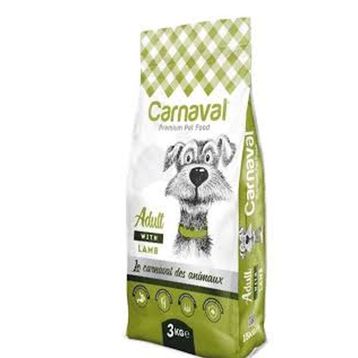 Carnaval Kuzu Etli Düşük Tahıllı 3 kg Kuru Köpek Mama
