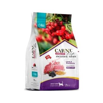 Carni Life Cranberry Kuzu Böğürtlen 1.5 KG Yetişkin Kedi Maması
