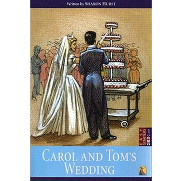 CAROL AND TOM'S WEDDING - SHARON HURST