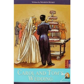 CAROL AND TOM'S WEDDING - SHARON HURST